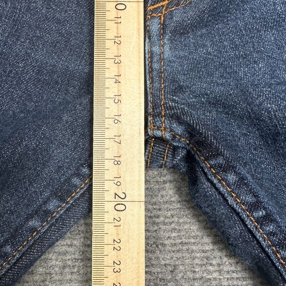 Hurley Jeans Womens 28/8 Ultra Low Rise Skinny Designer Denim Stretch Modern Y2K - Picture 11 of 13